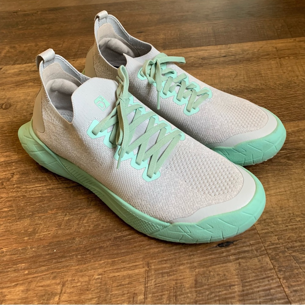Deckers x Lab Sneakers Womens Size 10 Gray Running Shoes #1128657